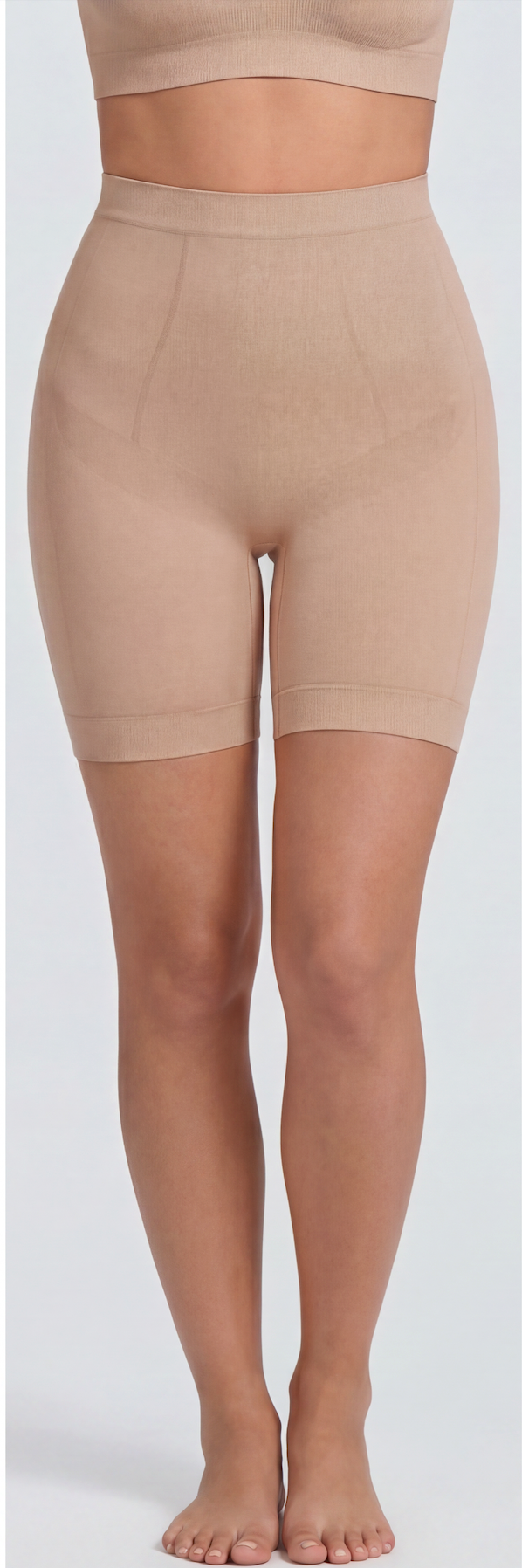 High-Waist Shaper Shorts