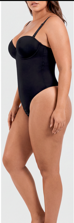 SculptLift Underwire Thong Bodysuit