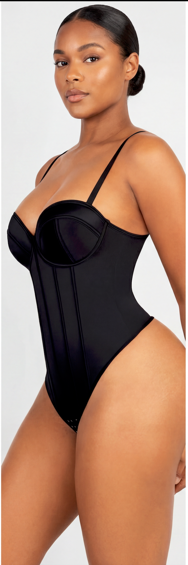Cupped Sculpting Thong Bodysuit