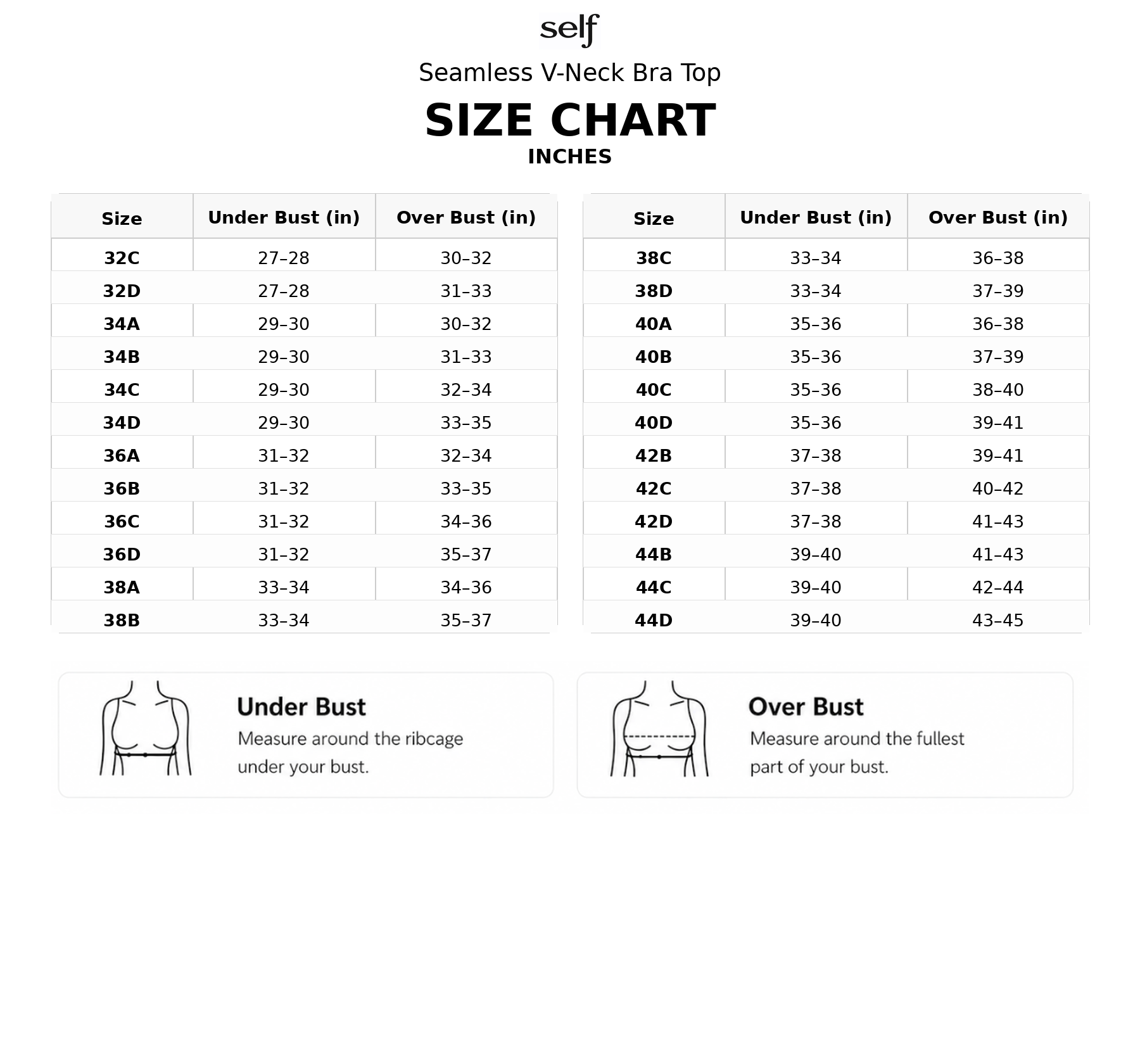 Seamless V-Neck Bra Top