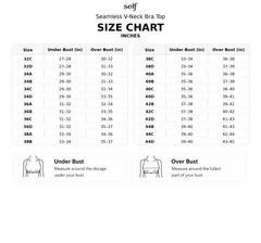 Seamless V-Neck Bra Top