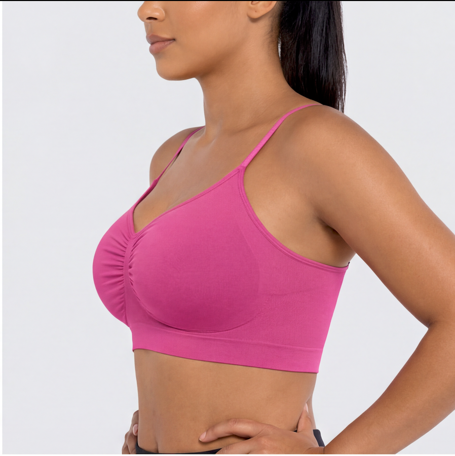 Soft Support Wireless Bra