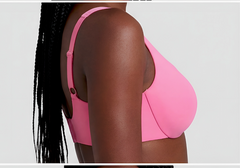 Deep V-Neck Underwire Bra