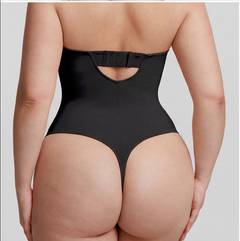 Strapless Lift Thong Bodysuit