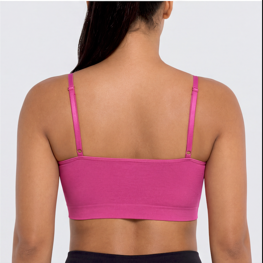 Soft Support Wireless Bra