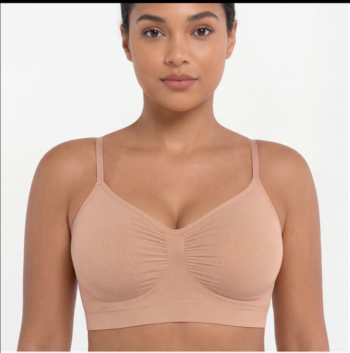 Soft Support Wireless Bra