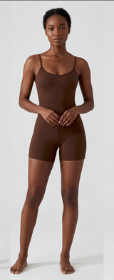 Seamless Mid-Thigh Romper