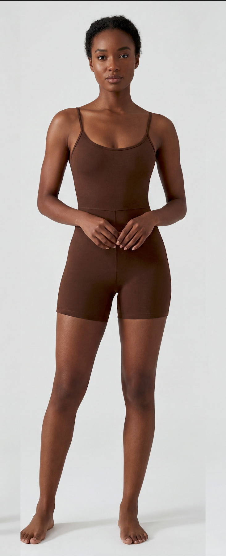 Seamless Mid-Thigh Romper