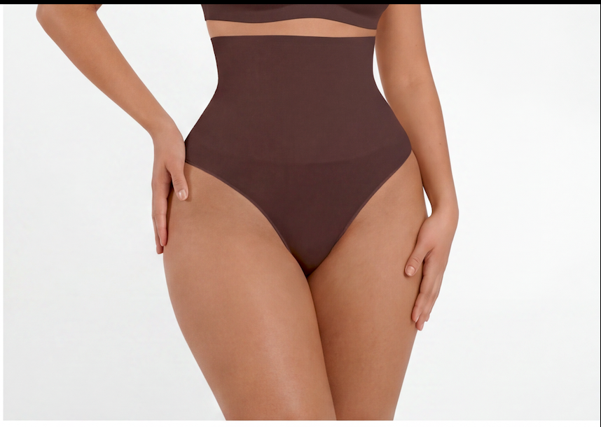 High-Waisted Sculpting Brief