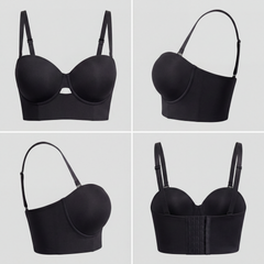 Convertible Strapless Longline Underwire Bra