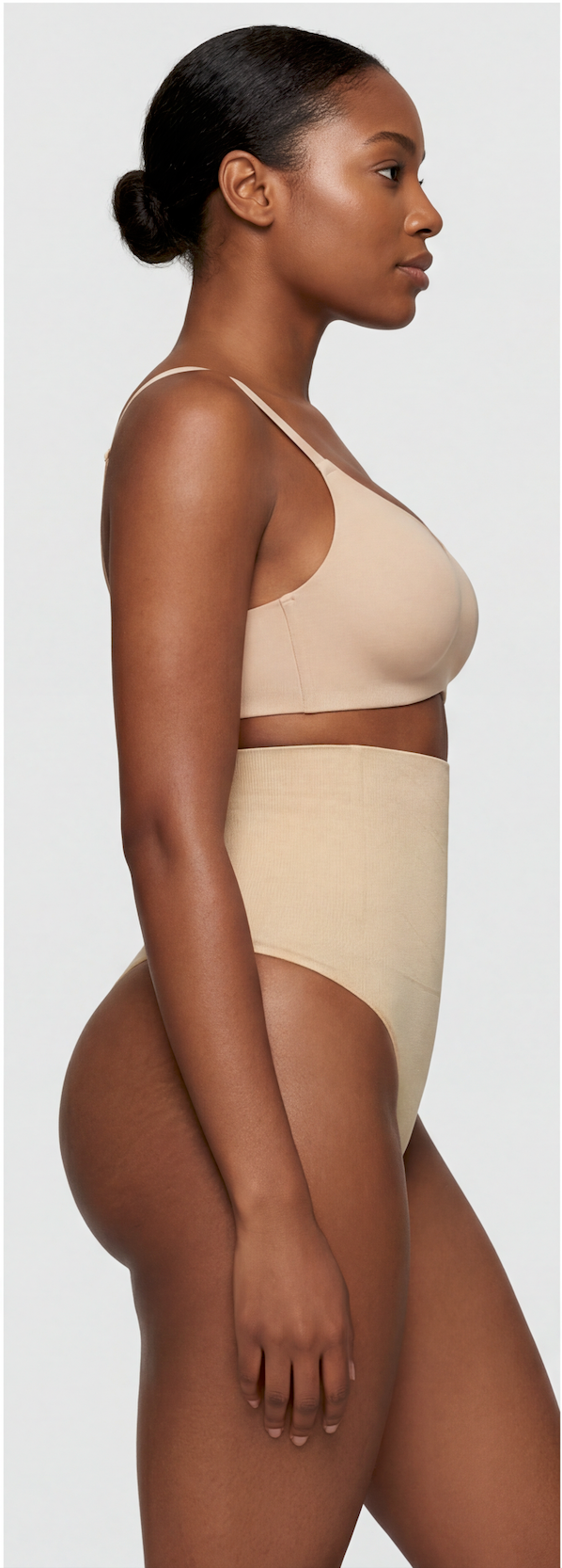 Steel-Support Shaping Thong