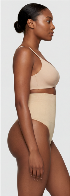 Steel-Support Shaping Thong