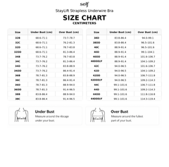 StayLift Strapless Underwire Bra