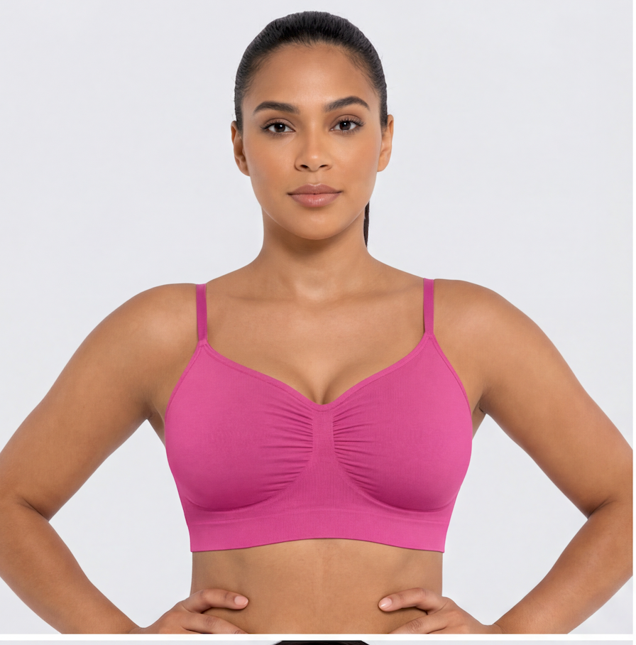 Soft Support Wireless Bra