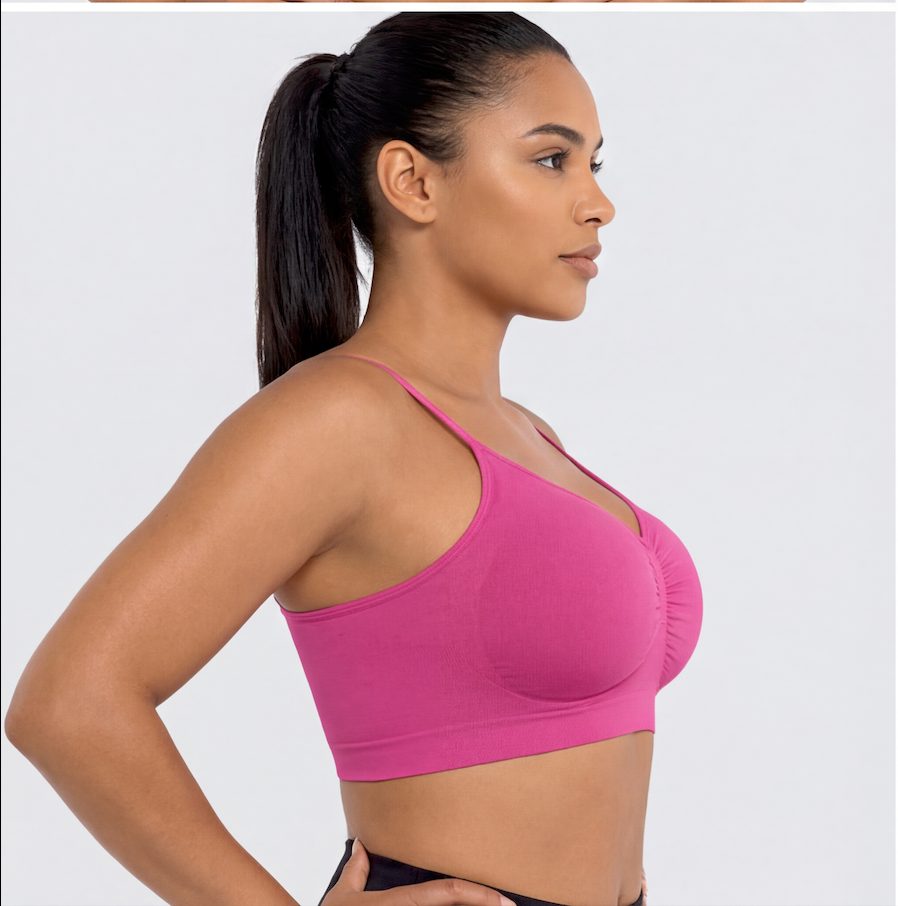 Soft Support Wireless Bra