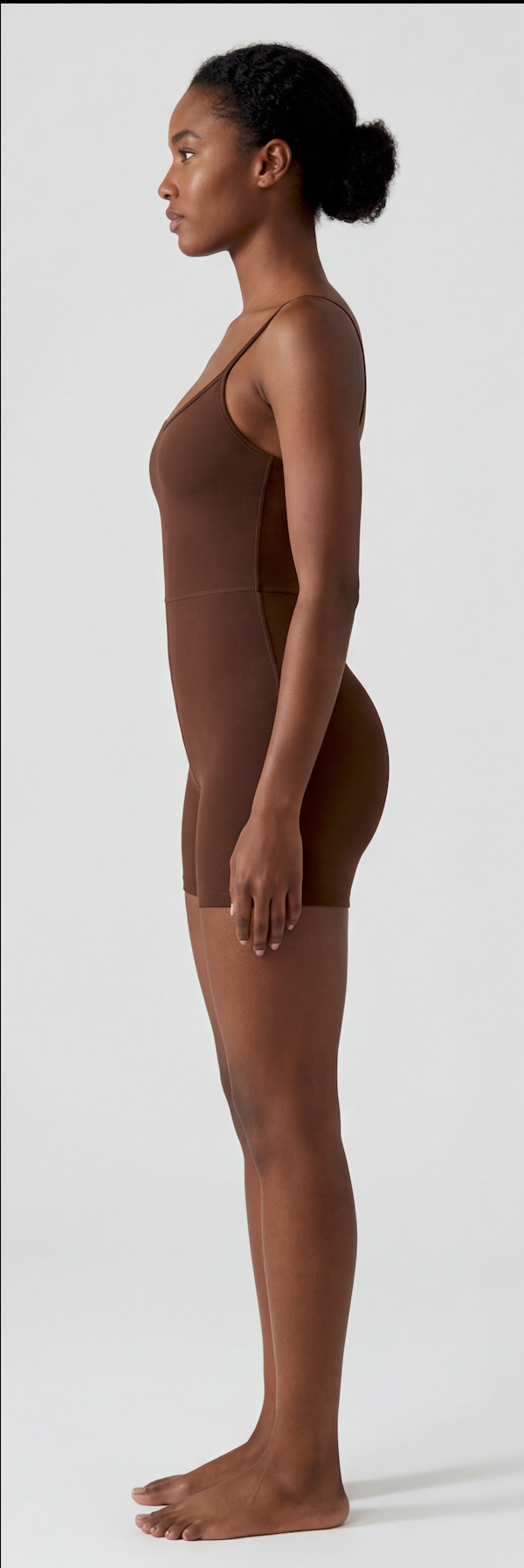 Seamless Mid-Thigh Romper