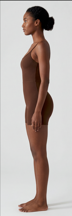Seamless Mid-Thigh Romper