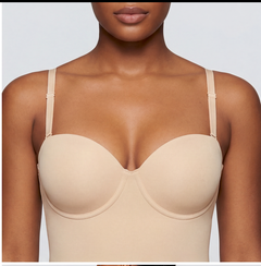 SculptLift Underwire Thong Bodysuit