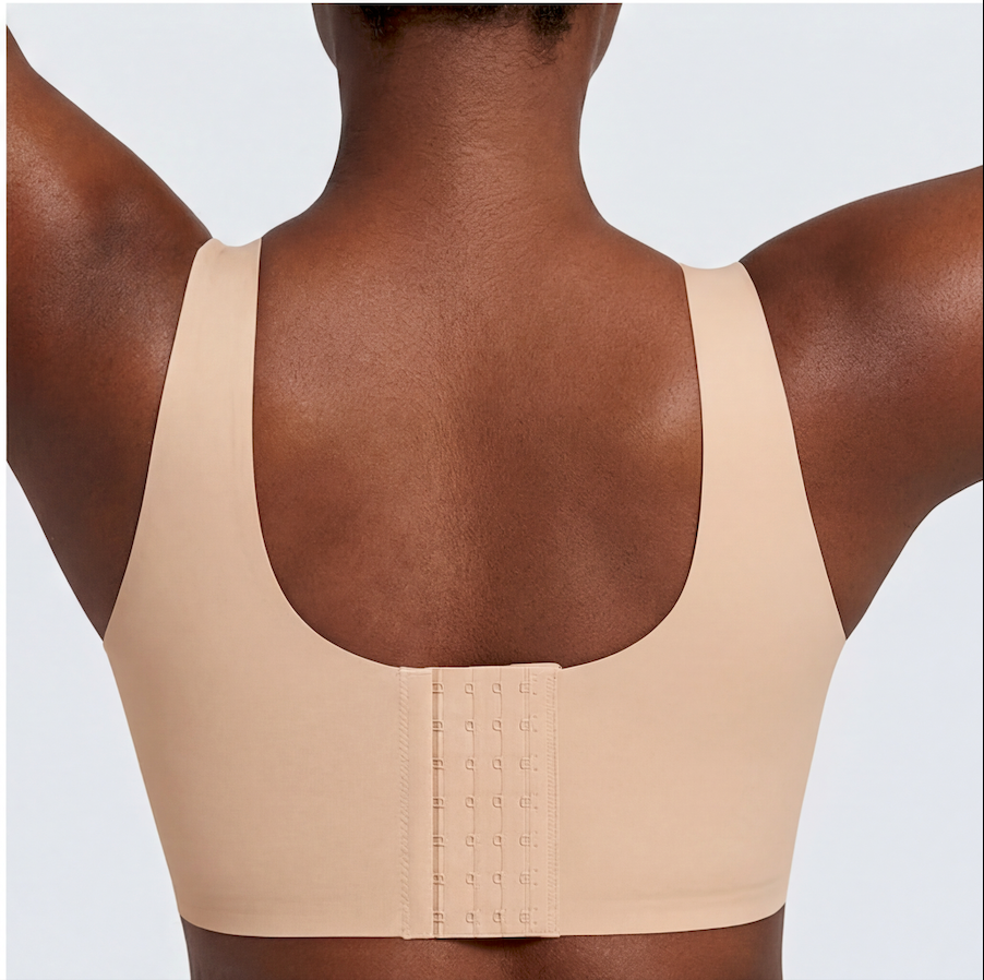 Seamless V-Neck Bra Top