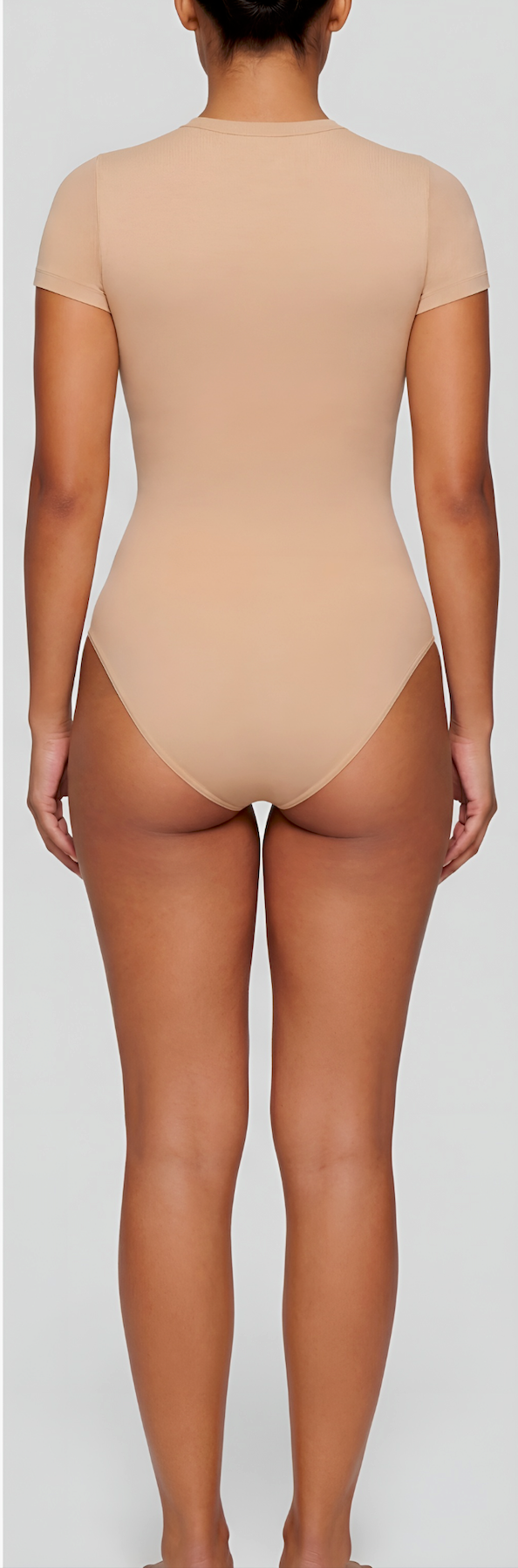 Shaping Short Sleeve Brief Bodysuit