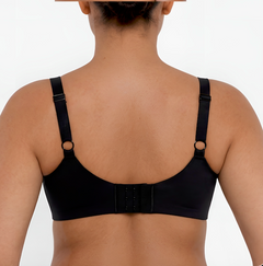 Deep V-Neck Underwire Bra