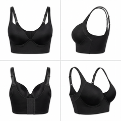 Full Coverage Wide Strap Underwire Bra