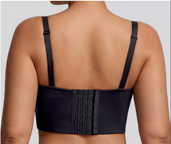 Convertible Strapless Longline Underwire Bra