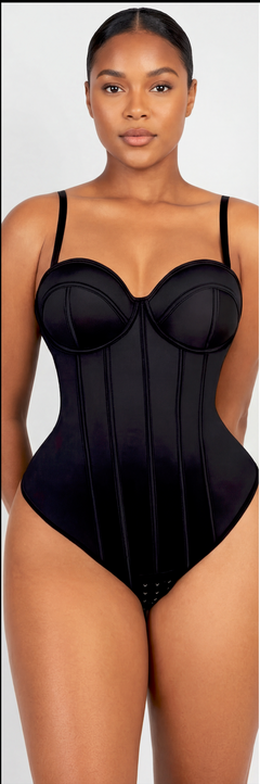 Cupped Sculpting Thong Bodysuit