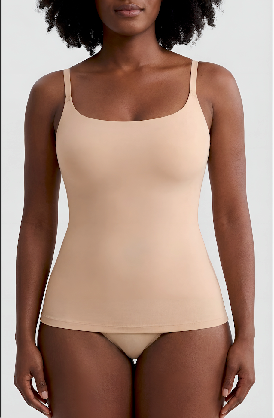 All-Day Scoop Neck Cami Top