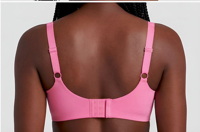 Deep V-Neck Underwire Bra