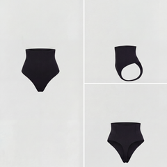 Steel-Support Shaping Thong