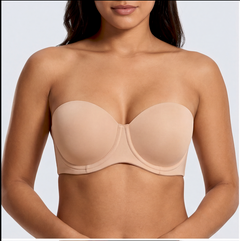 StayLift Strapless Underwire Bra