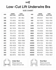 Low-Cut Lift Underwire Bra