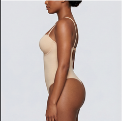 SculptLift Underwire Thong Bodysuit