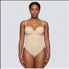 SculptLift Underwire Thong Bodysuit