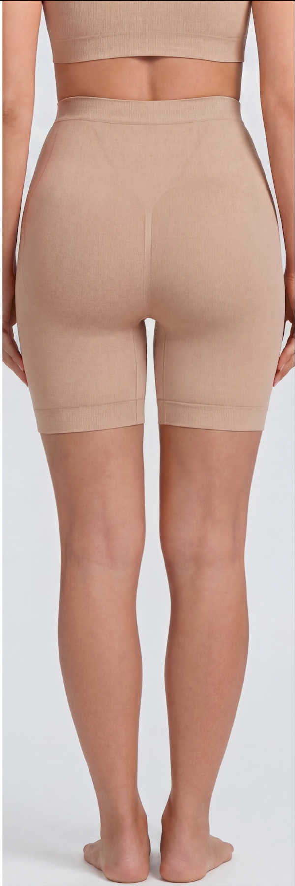 High-Waist Shaper Shorts