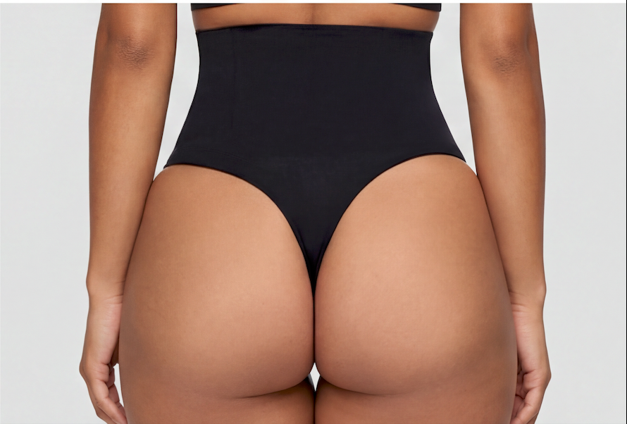 Steel-Support Shaping Thong