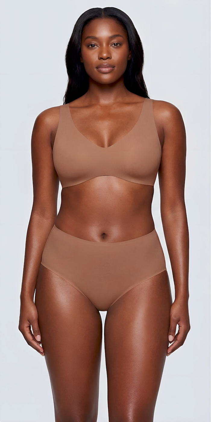 Everyday Mid Waist Brief Panty