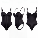 Cupped Sculpting Thong Bodysuit