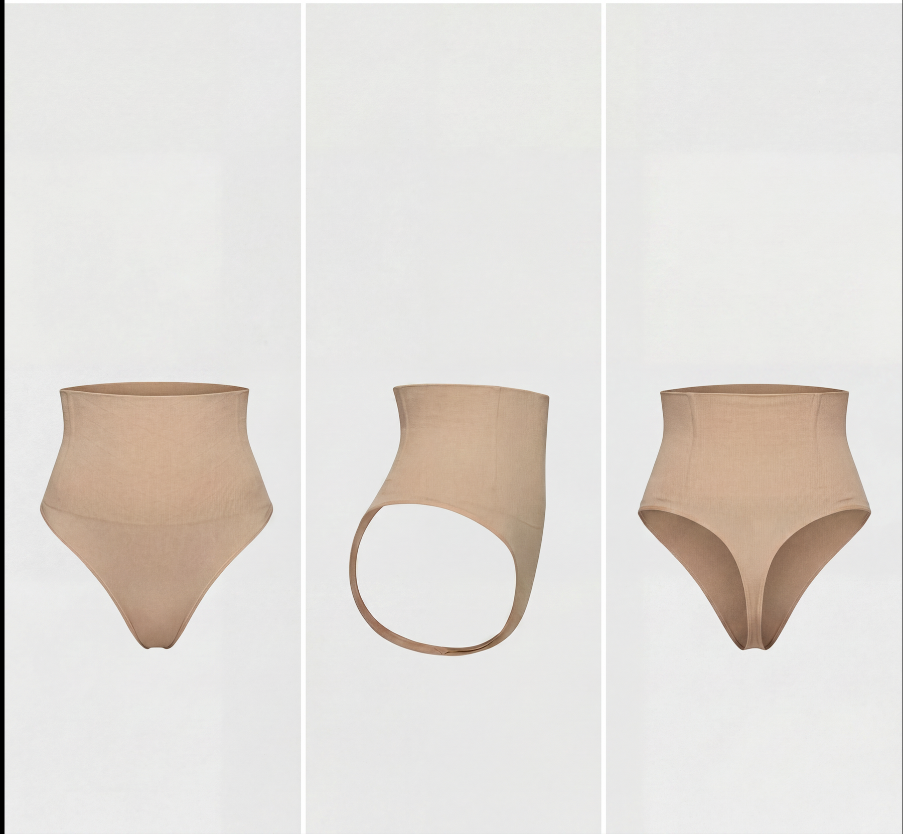 Steel-Support Shaping Thong
