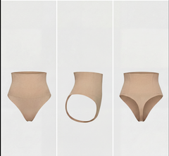 Steel-Support Shaping Thong