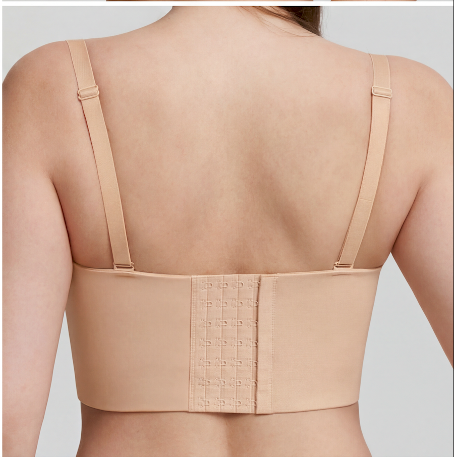 Convertible Strapless Longline Underwire Bra