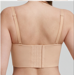 Convertible Strapless Longline Underwire Bra