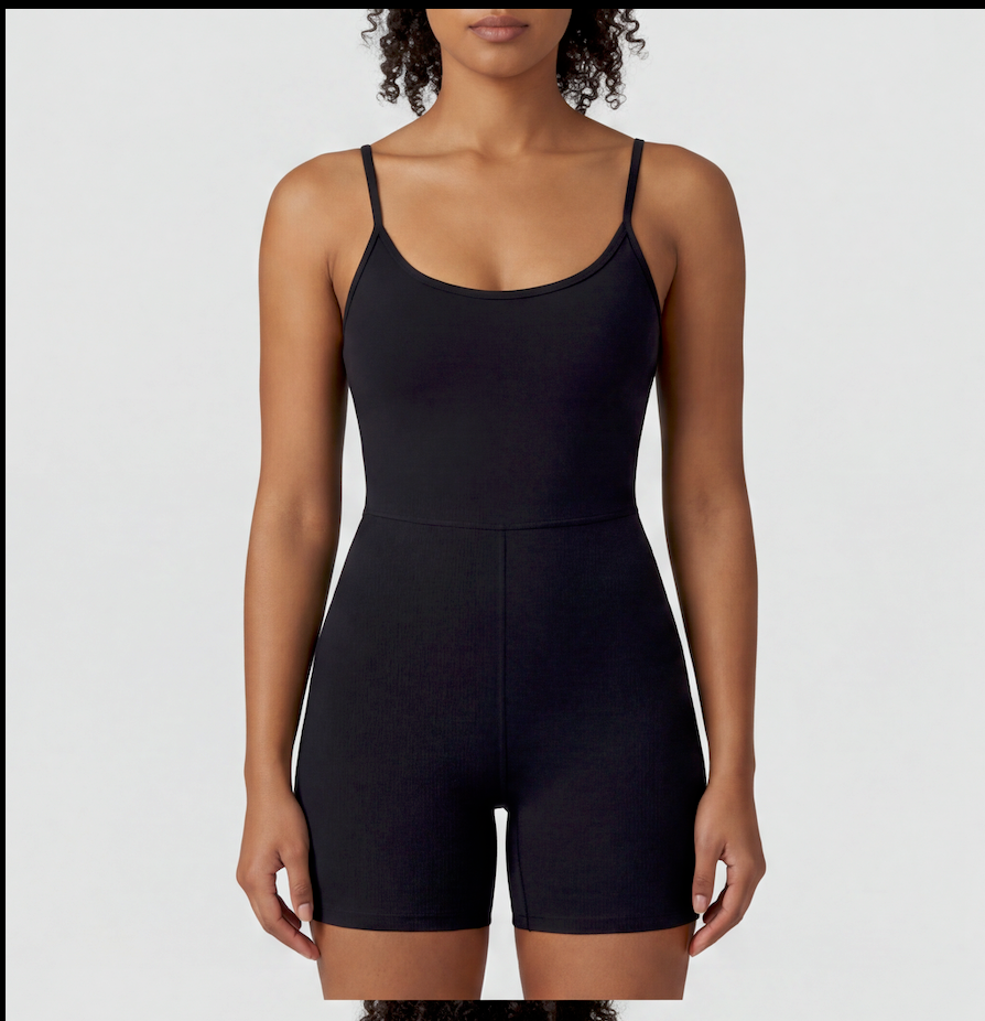 Seamless Mid-Thigh Romper