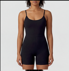 Seamless Mid-Thigh Romper