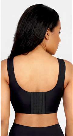 Seamless V-Neck Bra Top