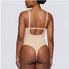 SculptLift Underwire Thong Bodysuit