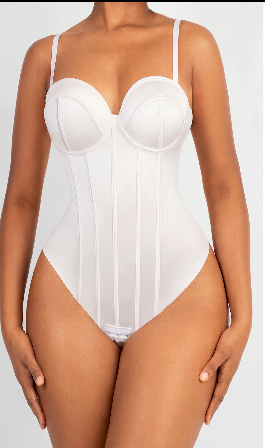 Cupped Sculpting Thong Bodysuit