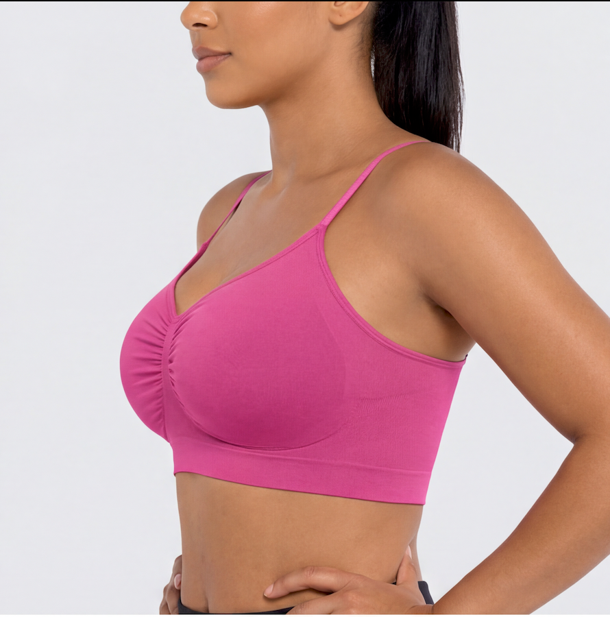 Soft Support Wireless Bra