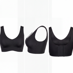 Seamless V-Neck Bra Top